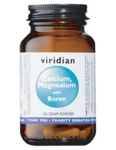 Viridian Calcium Magnesium Boro Vitamina C 150G