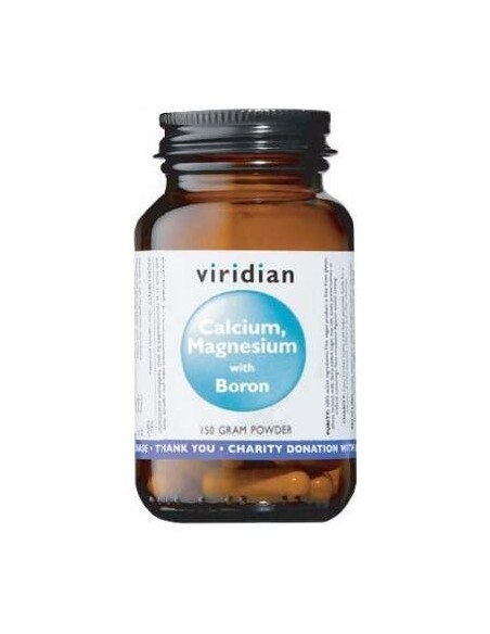 Viridian Calcium Magnesium Boro Vitamina C 150G