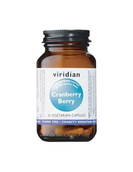 Viridian Arndano Extracto Estandarizado 30Caps