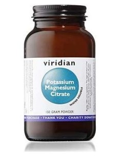 Viridian Potasio Magnesio Citrato Polvo 150G