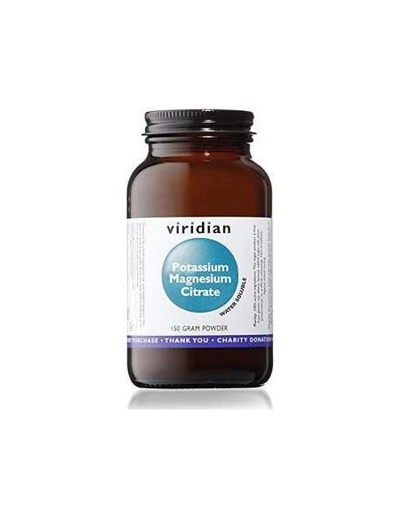 Viridian Potasio Magnesio Citrato Polvo 150G