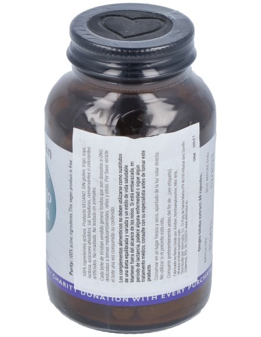 Ginkgo Biloba Ext. Estandarizado De Hoja 60Cap.Veg