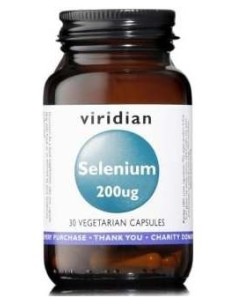 Viridian Selenio 200 Ug 30Cáps