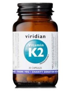 Viridian Vitamina K2 50Ug 30Caps