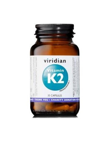 Viridian Vitamina K2 50Ug 30Caps