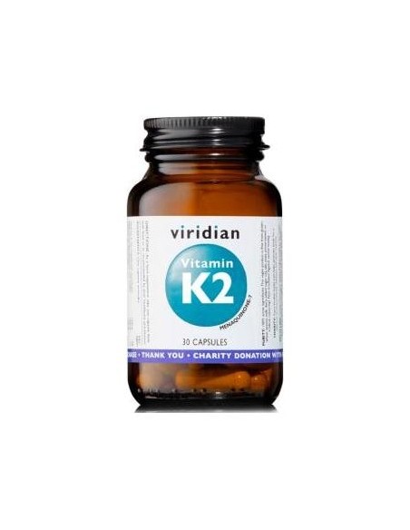 Viridian Vitamina K2 50Ug 30Caps