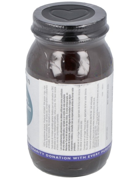 Viridian Calcio Magnesio Zinc Con Vitamina C Polvo 100G