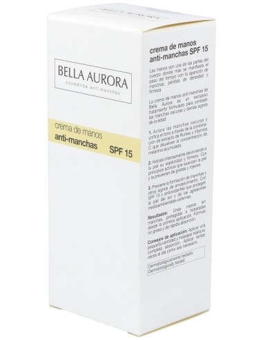 Bella Aurora Crema De Manos Anti-Manchas 75Ml