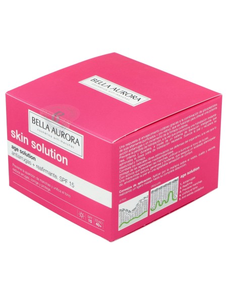 Age Solution Antiarrugas Antimanchas 50Ml.