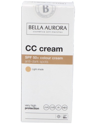Bella Aurora Spf50 Crema Color Anti-Manchas...