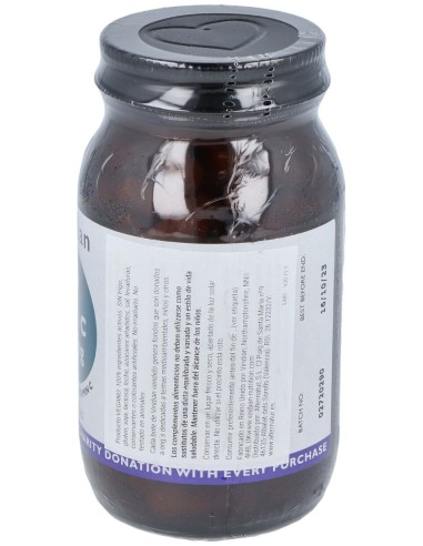 Viridian Vitamina Extra C 950Mg 90Caps