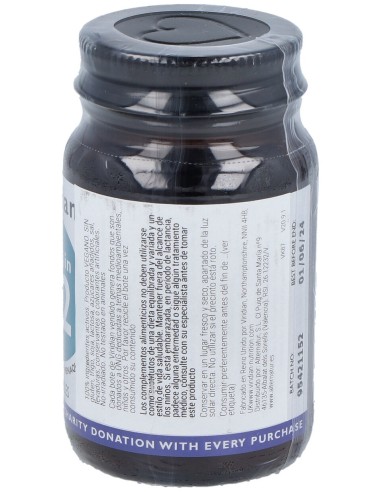 Viridian Vitamina K2 50Ug 30Caps