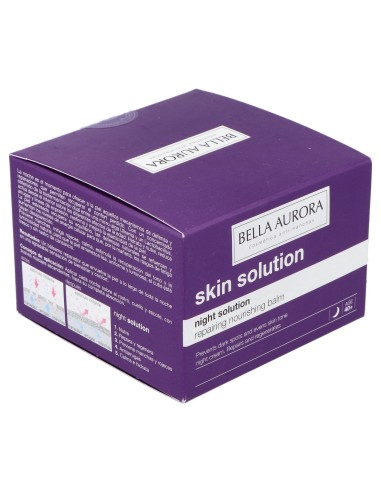 Bella Aurora Night Solution Bálsamo Nutritivo...