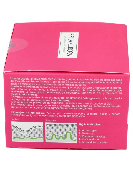 Age Solution Antiarrugas Antimanchas 50Ml.