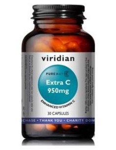 Viridian Extra C 950Mg 30Caps