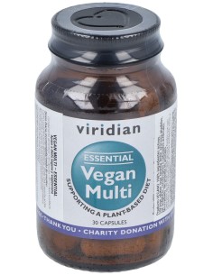 Vegan Multi Essential 30Cap.