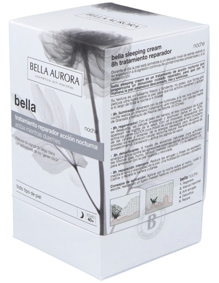 Bella Noche Crema Reparador Y Anti-Manchas 50Ml.