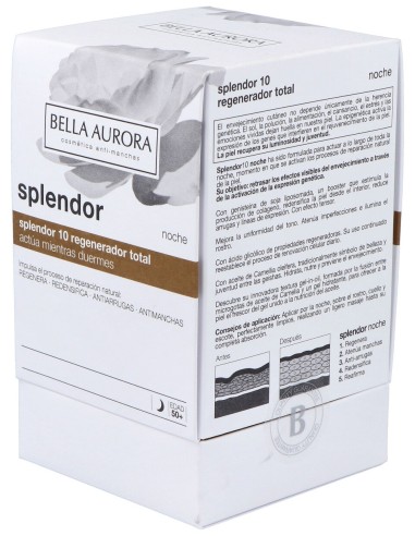 Bella Aurora Splendor10 Noche Tratamiento...