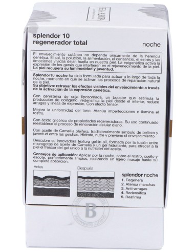 Bella Aurora Splendor10 Noche Tratamiento...