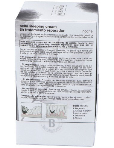 Bella Noche Crema Reparador Y Anti-Manchas 50Ml.