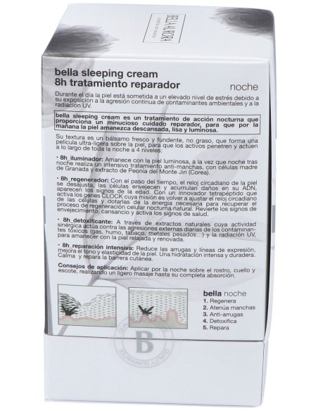 Bella Noche Crema Reparador Y Anti-Manchas 50Ml.