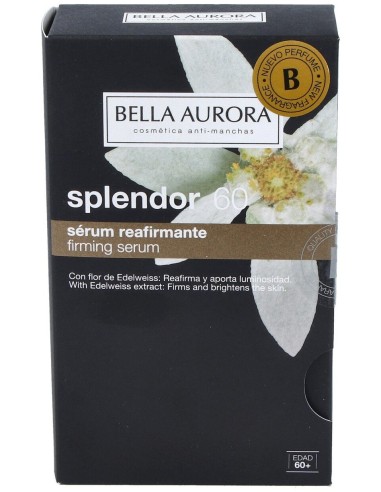 Splendor +60 Serum Reafirmante 30Ml.