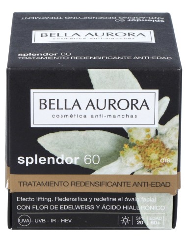 Splendor +60 Dia Crema Redensificante 50Ml.
