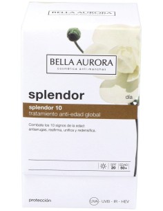 Bella Aurora Splendor10 Día Crema Antiedad Spf20+  50Ml