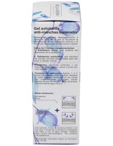 Gel Exfoliante Suave Peeling Enzimatico 75Ml.