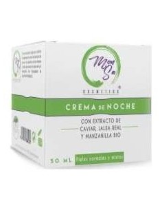 Mon Sa Crema De Noche Con  Caviar Y Jalea Real 50Ml