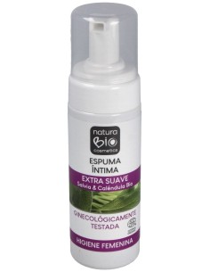 Natura Bio Espuma Int Extra Suave 150Ml