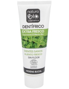 Naturabio Cosmetics Dentifrico Extra Fresco Equinacea Y...