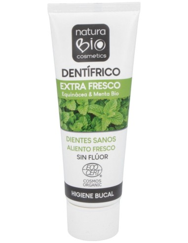 Naturabio Cosmetics Dentifrico Extra Fresco...