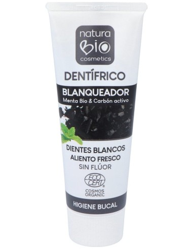 Naturabio Cosmetics Dentifrico Blanqueador...