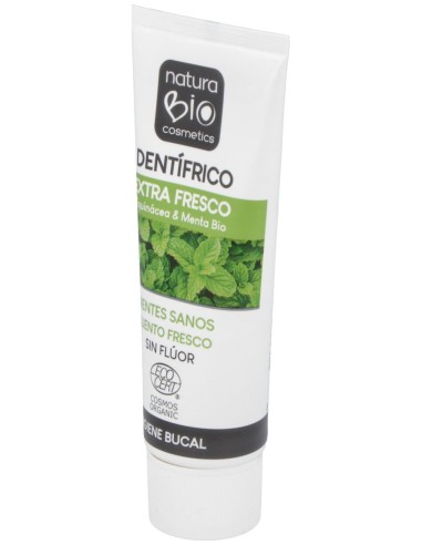 Naturabio Cosmetics Dentifrico Extra Fresco...
