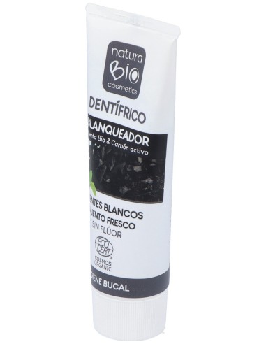 Naturabio Cosmetics Dentifrico Blanqueador...