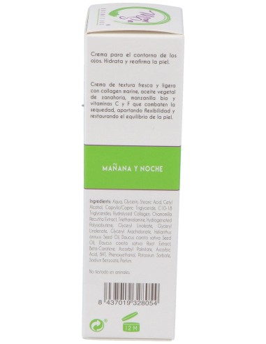 Mon Sa Crema Contorno De Ojos Colageno Marino 30Ml