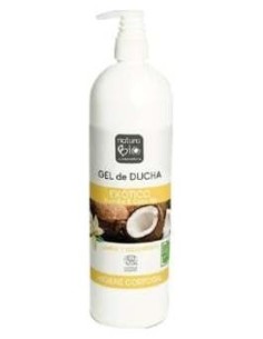 Gel De Ducha Exotico Vainilla-Coco 740Ml. Bio
