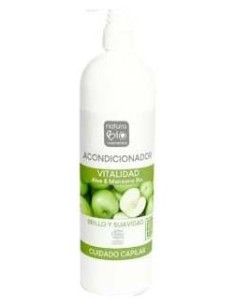 Natura Bio Cosmetics Acondicionador Manzana Y Aloe 740Ml