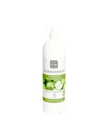 Natura Bio Cosmetics Acondicionador Manzana Y...
