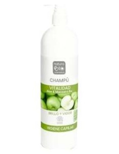Naturabio Cosmetics Champu Vitalidad Aloe Vera & Manzana...