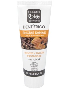 Dentifrico Encias Sanas Propoleo-Clavo 75Ml. Bio