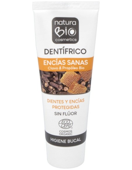 Dentifrico Encias Sanas Propoleo-Clavo 75Ml. Bio