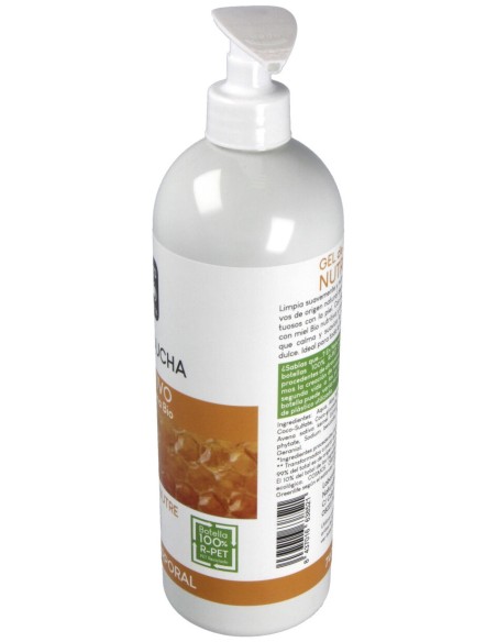 Naturabio Cosmetics Gel Ducha Nutritivo Miel Y Avena Bio 740Ml