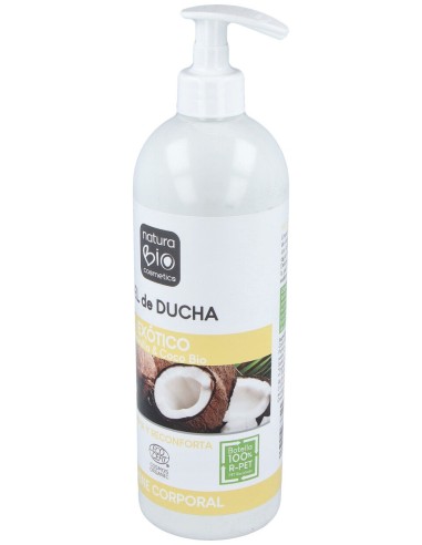 Gel De Ducha Exotico Vainilla-Coco 740Ml. Bio