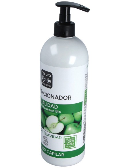 Natura Bio Cosmetics Acondicionador Manzana Y Aloe 740Ml