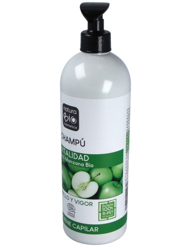 Naturabio Cosmetics Champu Vitalidad Aloe Vera...