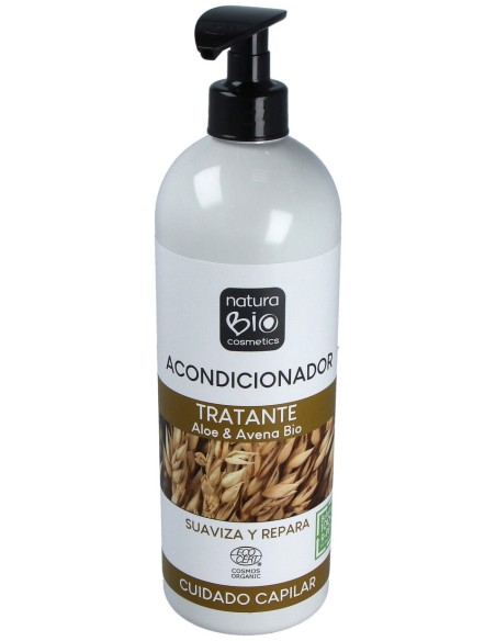 Natura Bio Cosmetics Acondicionador Avena Y Aloe 740Ml