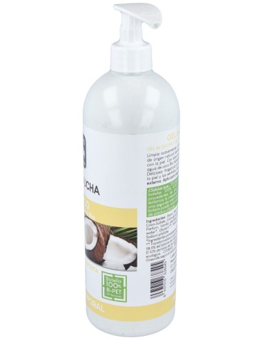 Gel De Ducha Exotico Vainilla-Coco 740Ml. Bio