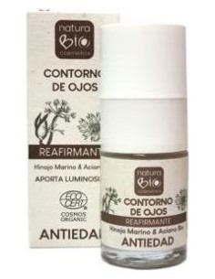 Naturabio Cosmetics Crema Ojos Reafirmante Antiedad...